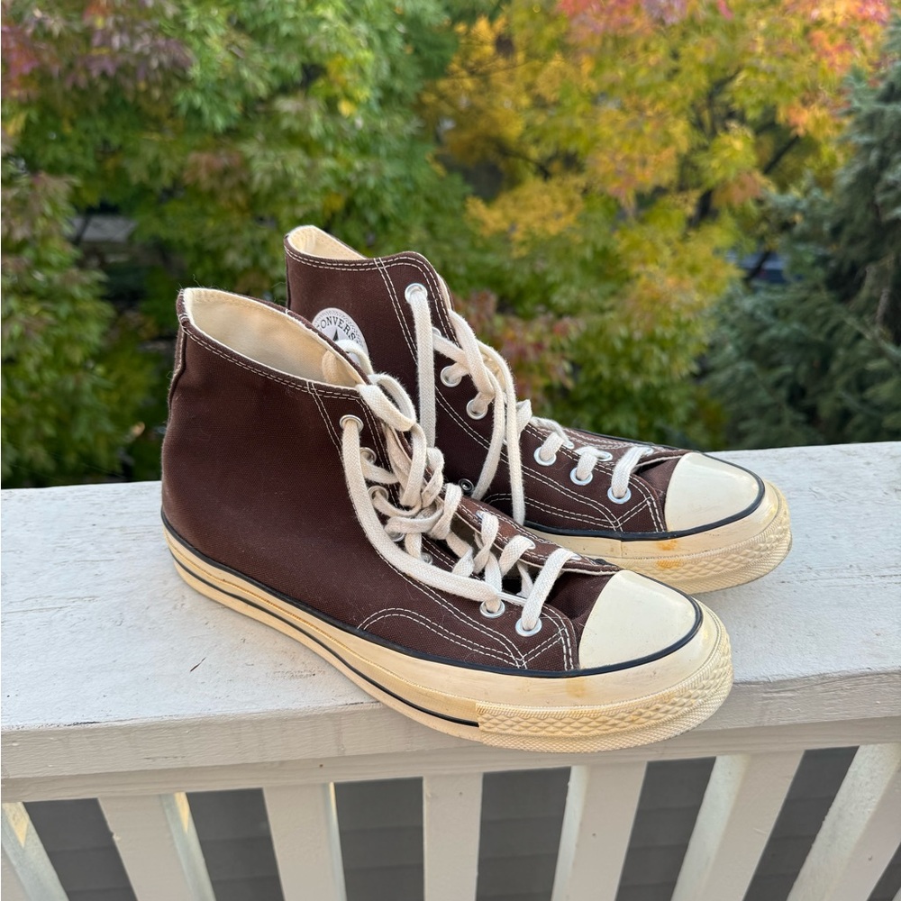 Converse Chuck Taylor All Star Dark Brown Canvas